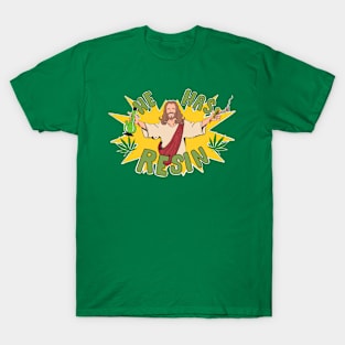 Pot Smoking Jesus T-Shirt